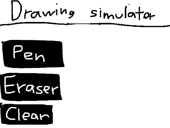 drawing simulator