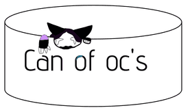 Add your oc in a can