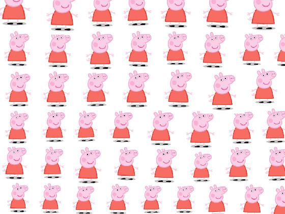 Peppa Pigs (tap them)😂