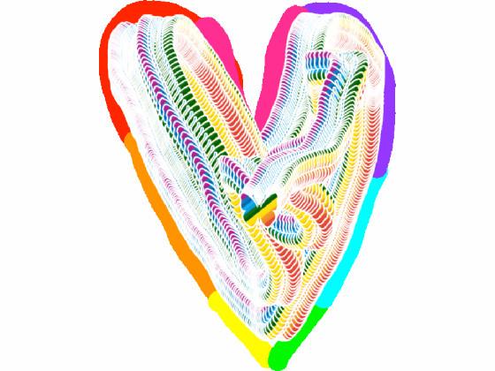 my heart to yours❤️🧡💛💚💙💜