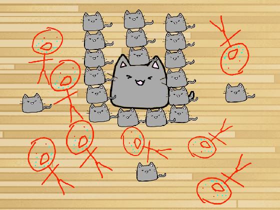 cat invasion