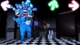Dance with Toy Bonnie