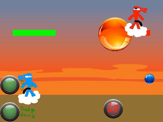 Speedy Sky Ninja Battle 1