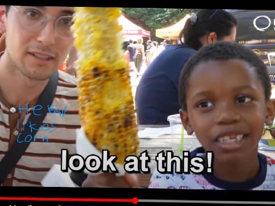 Corn lover 1