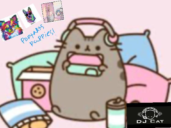 pusheen //plays rock you 1