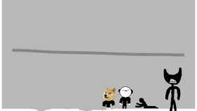 Bendy  fight