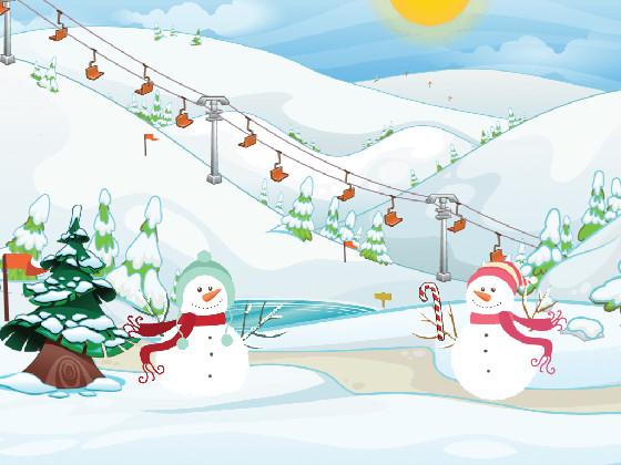 Create a Winter Scene 2