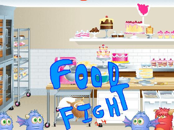 Food Fight 1