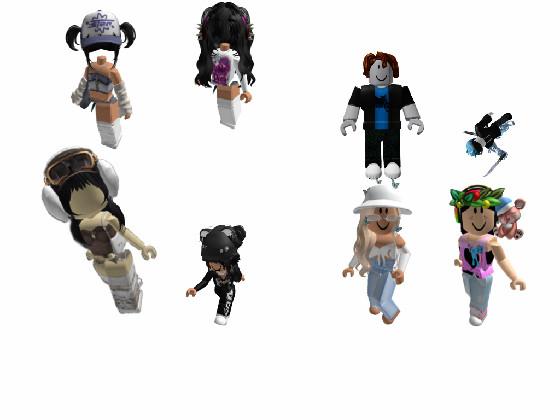 Roblox characters