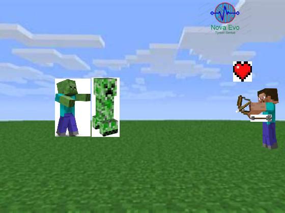 Minecraft shooter 1