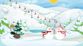 Create a Winter Scene 2