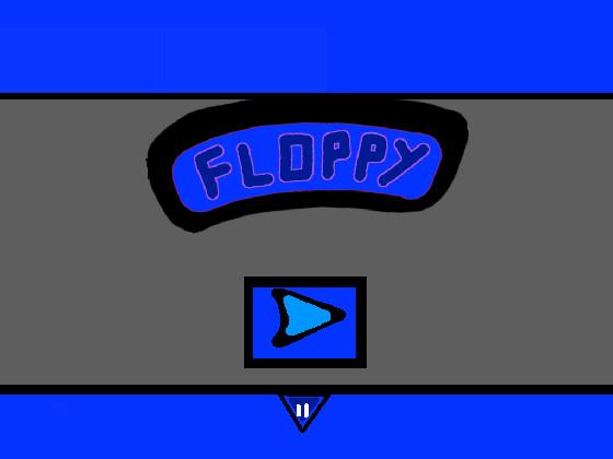 floppy blue