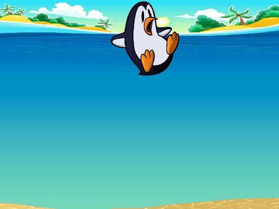 Jumpy Penguin