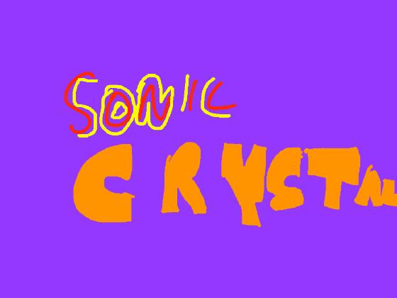 SONIC CRYSTAL TRALIER