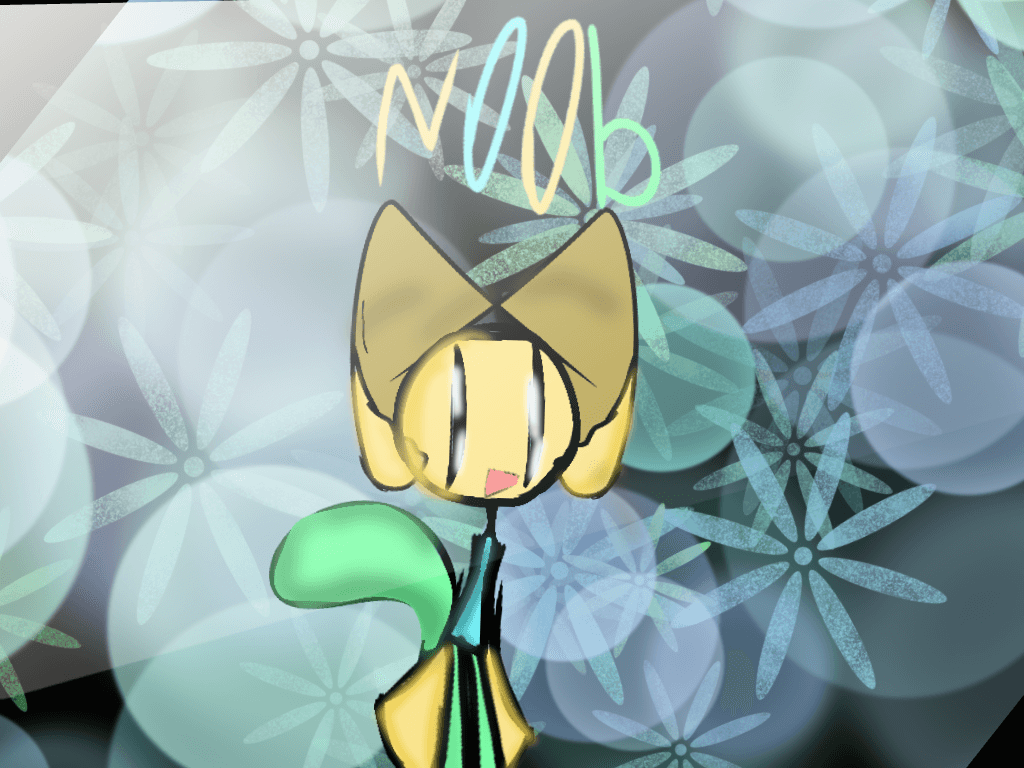 fanart for n00bcatt