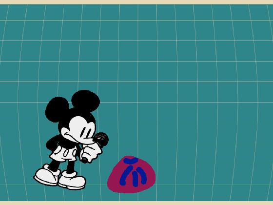 Mickey mouse fnf