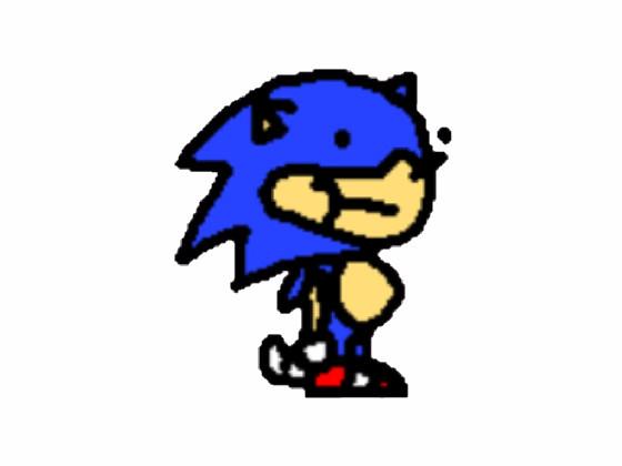 when sonic thought that he got away with it