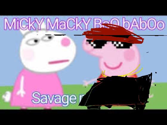 sus peppa pig 1