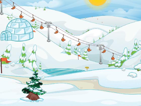 Create a Winter Scene 1