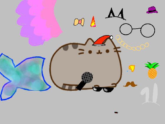 dress up pusheen! 1