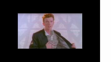 You just got Rickrolled