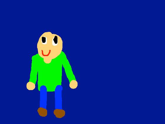 Baldi Finds A Friend (Drawing Version)