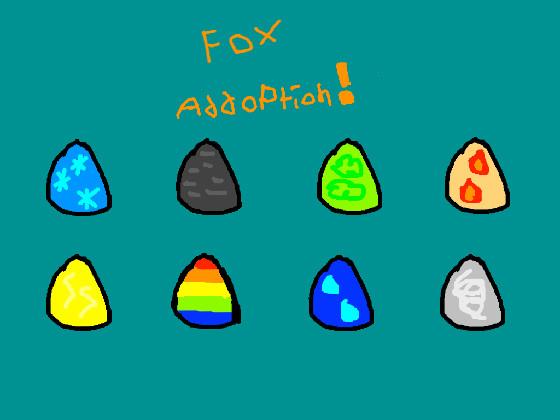 Fox Egg Adoption 