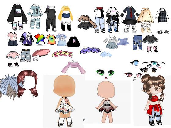 Dressup Gacha Club 🥰 1