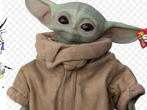 give me some skittles baby yoda