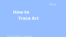 How to trace art