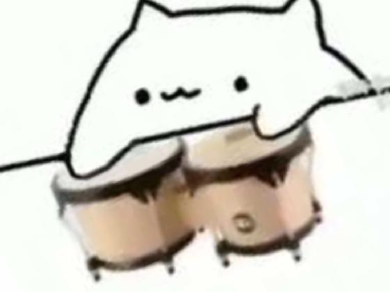 Bongo Cat Meme 1