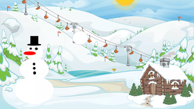 Create a Winter Scene