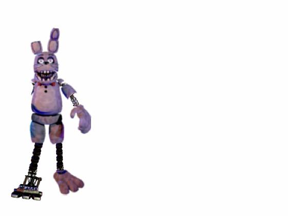 i made my own five nights at Freddy’s animatronic