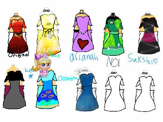 Design your own dress 1 1