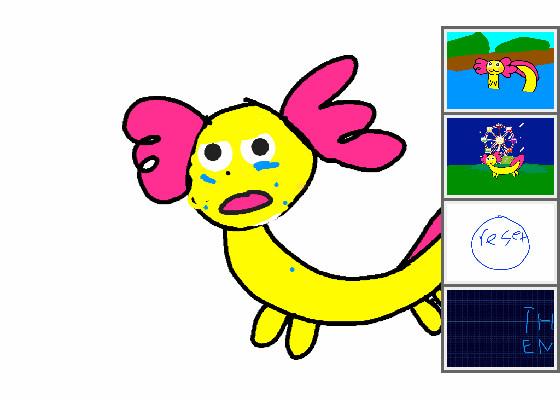 The Axolotl game 