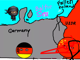 Countryballs WW2 1939