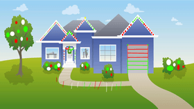 Christmas House  |  Winter 2022 Code Jam