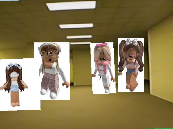 roblox softies in the backrooms