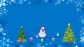 Create a Winter scene 2