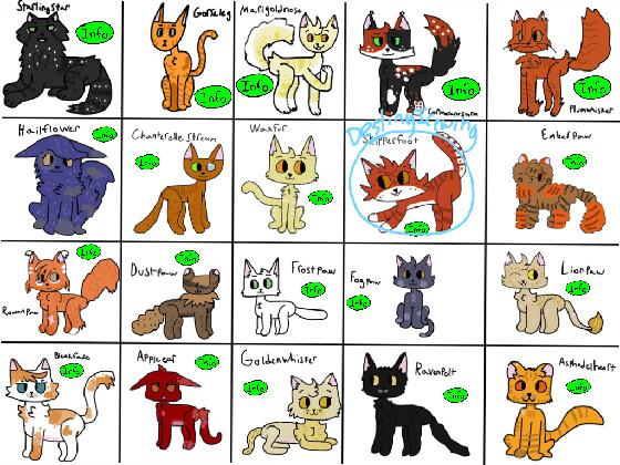 re:warrior cat adoptables