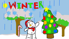 Create a Winter Scene