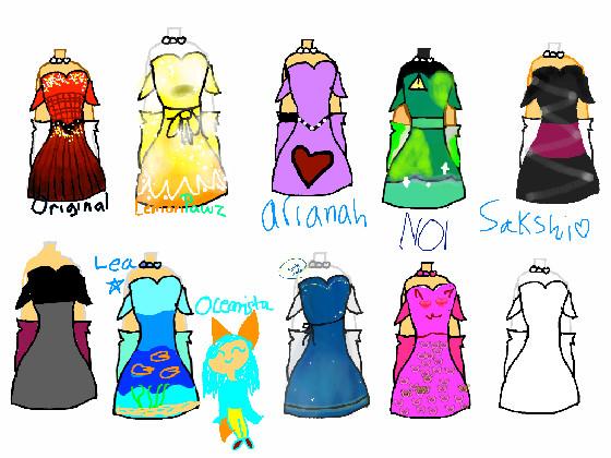 Design your own dress 1 1