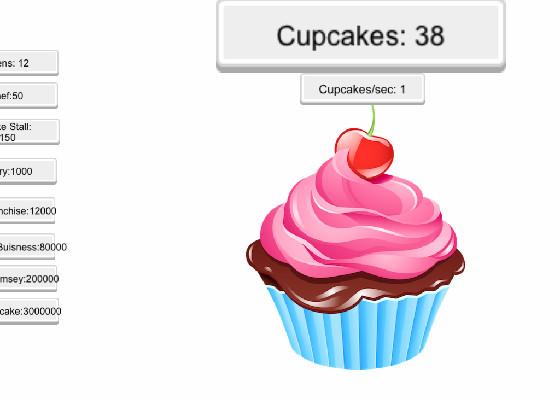 Cupcake Clicker