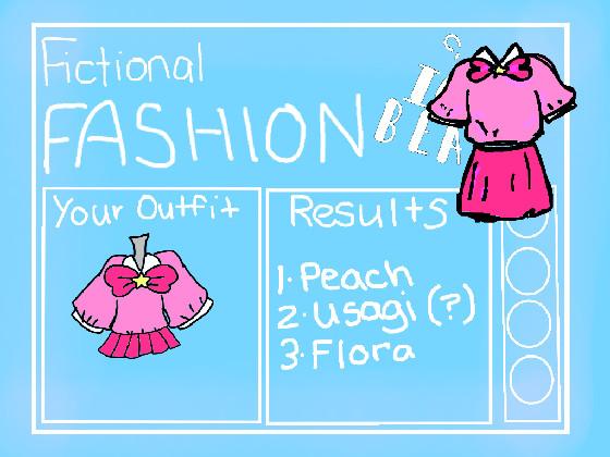 Gumdrop’s Fictional Fashion