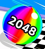 Ball Run 2048