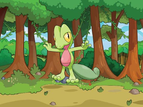 treecko’s evolutions