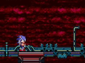 Sonic Vs Metal sonic