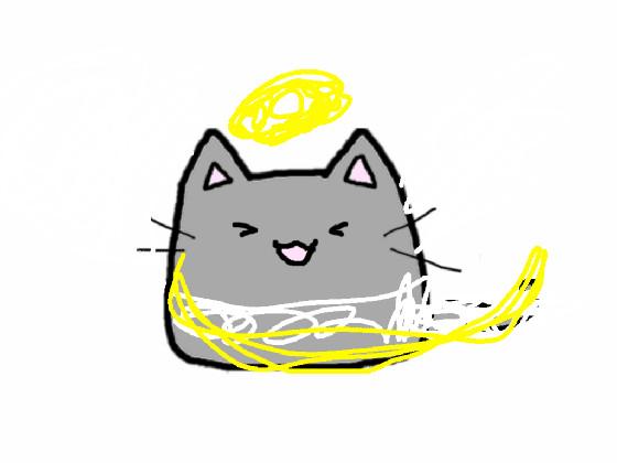 Learn To Draw angel cat