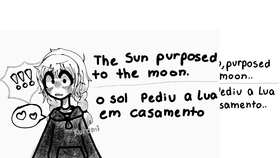 The sun... // meme (wenclaire)