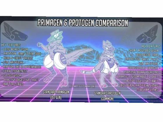 primagen &amp; protogen  1